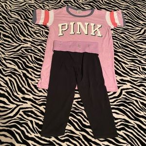 VS Pink bundle size XSmall